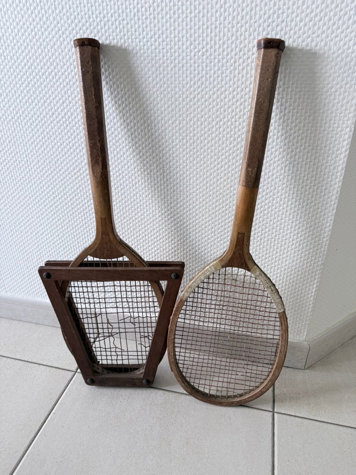 Racket uit 1930, vintage, Ophalen of Verzenden, Zo goed als nieuw, Racket
