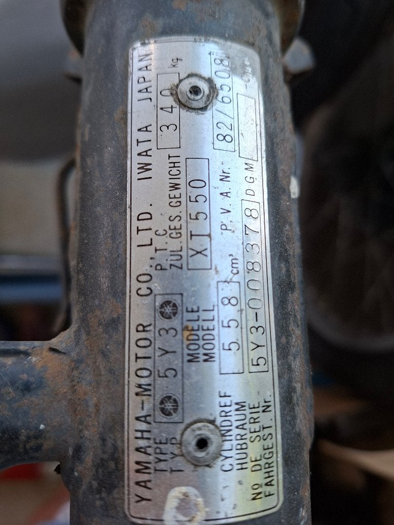 MOTEURS, Occasion, 558 cm³, Particulier, Enduro