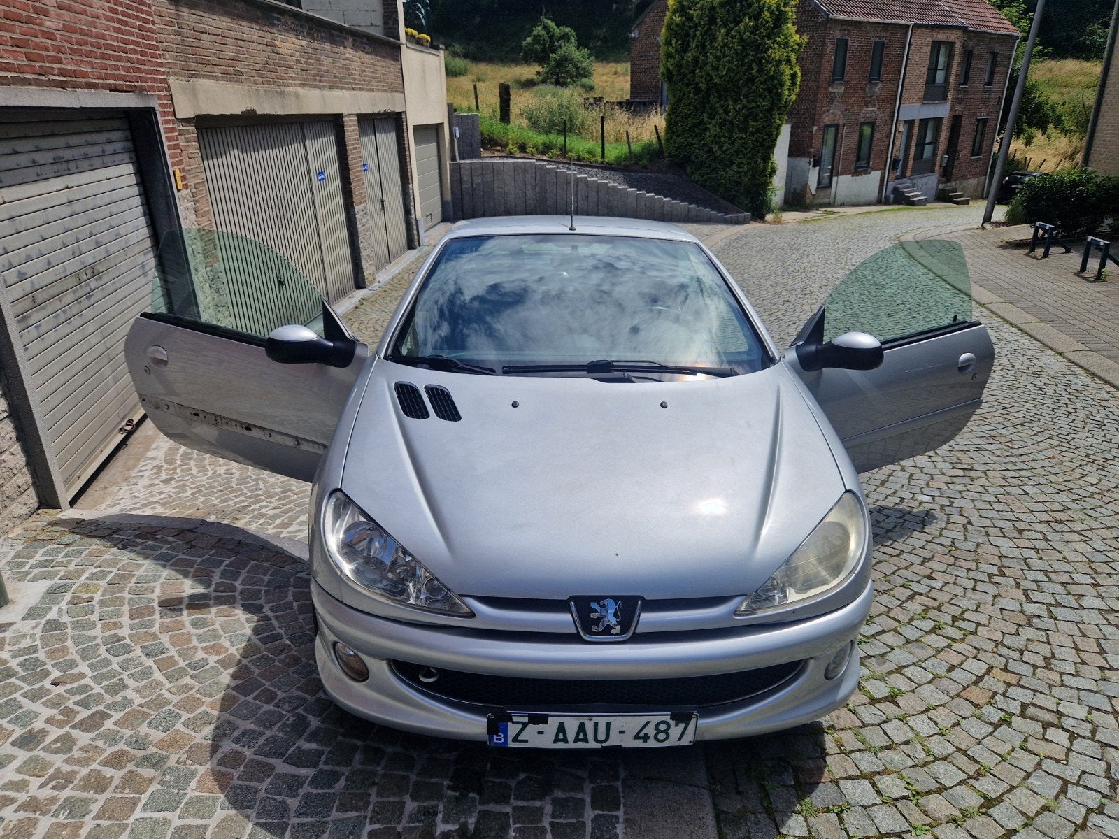 Peugeot 206 cabriolet, 1600 cc, essence, Enlèvement