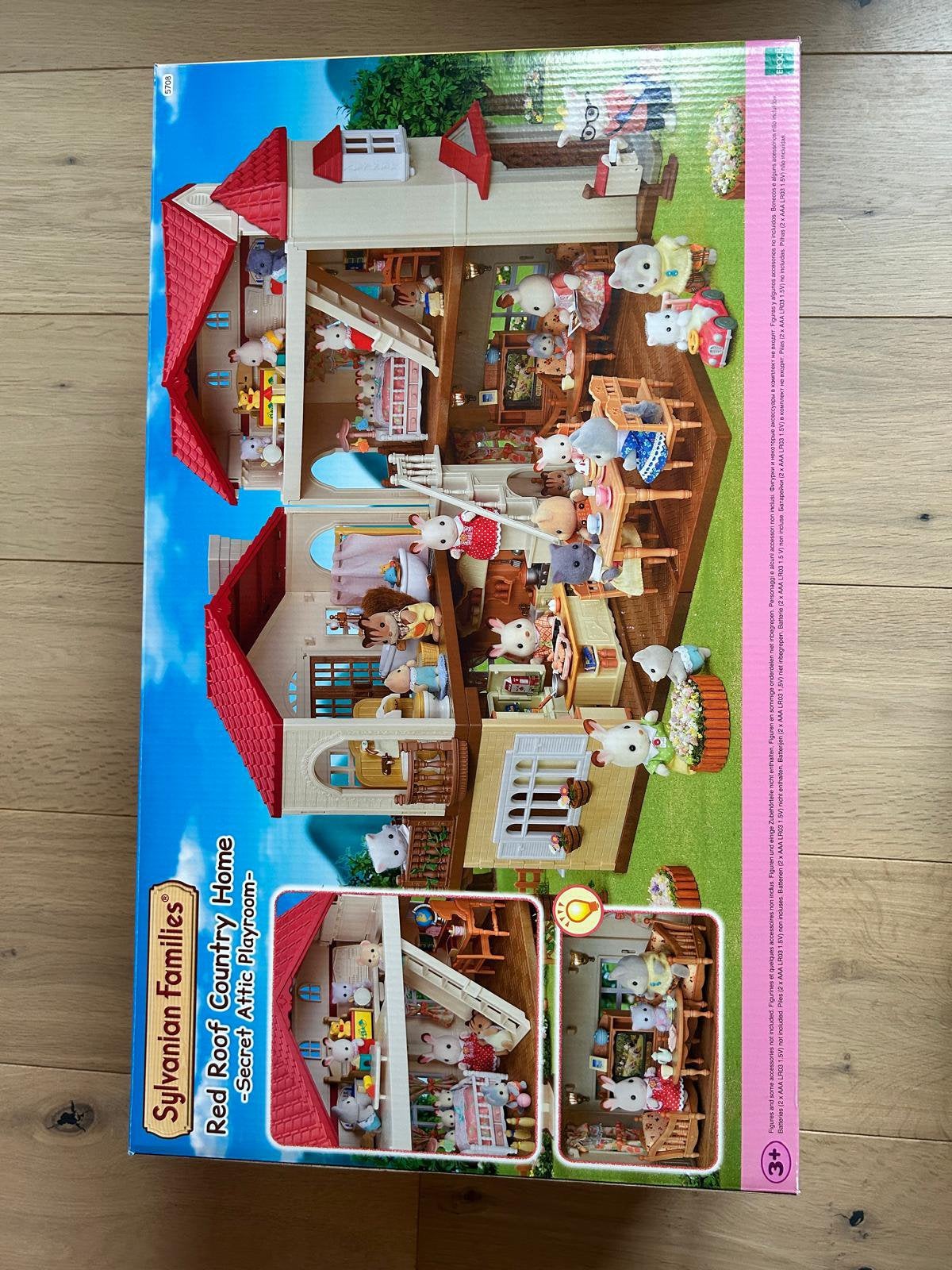 Sylvanian Families - Red Rood Country Home, Ophalen, Zo goed als nieuw