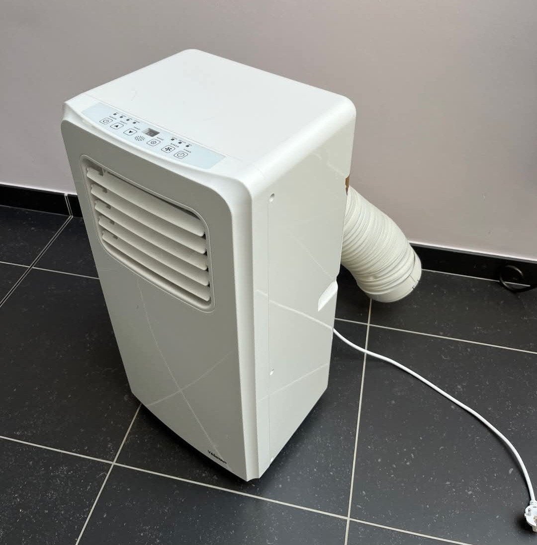 Mobiele airco Eurom, Elektronische apparatuur, Ophalen, Energieklasse A of zuiniger, 3 snelheden of meer, Zo goed als nieuw