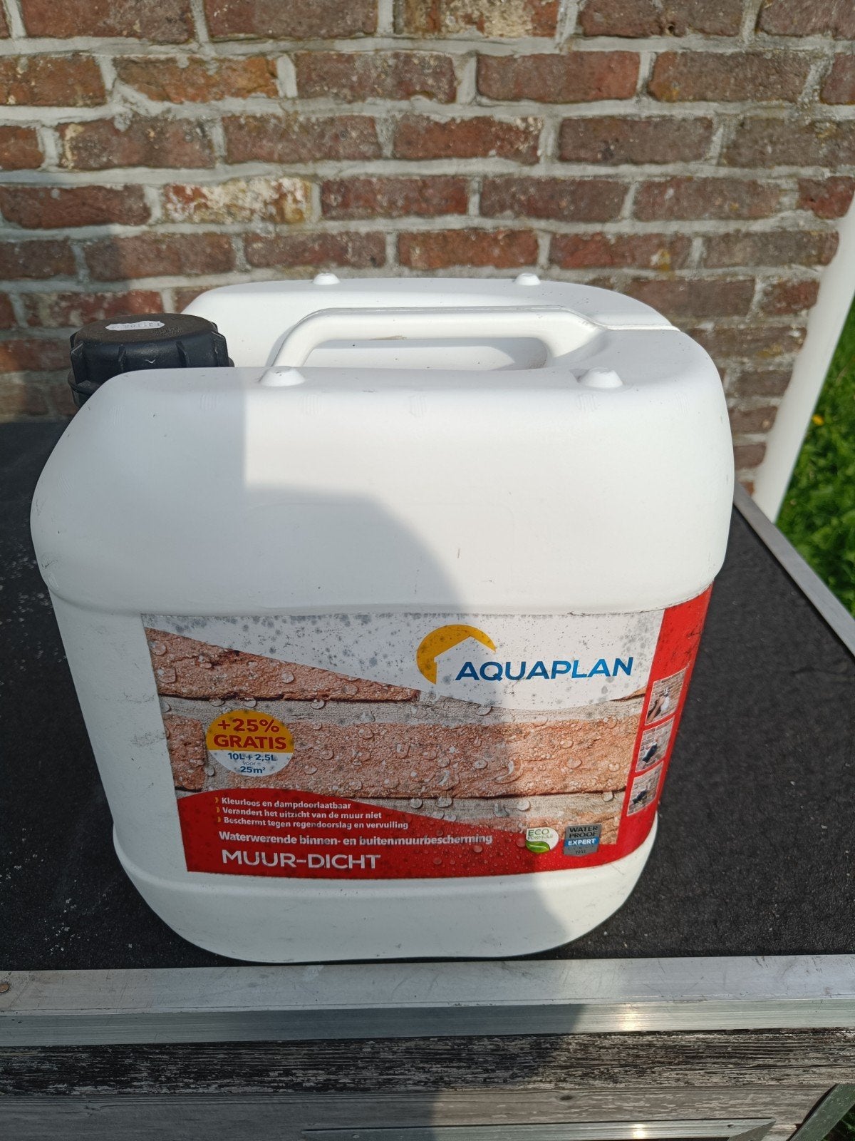 Aquaplan Muurdicht 15l, Doe-het-zelf en Bouw, 10 tot 15 liter, Ophalen, Nieuw