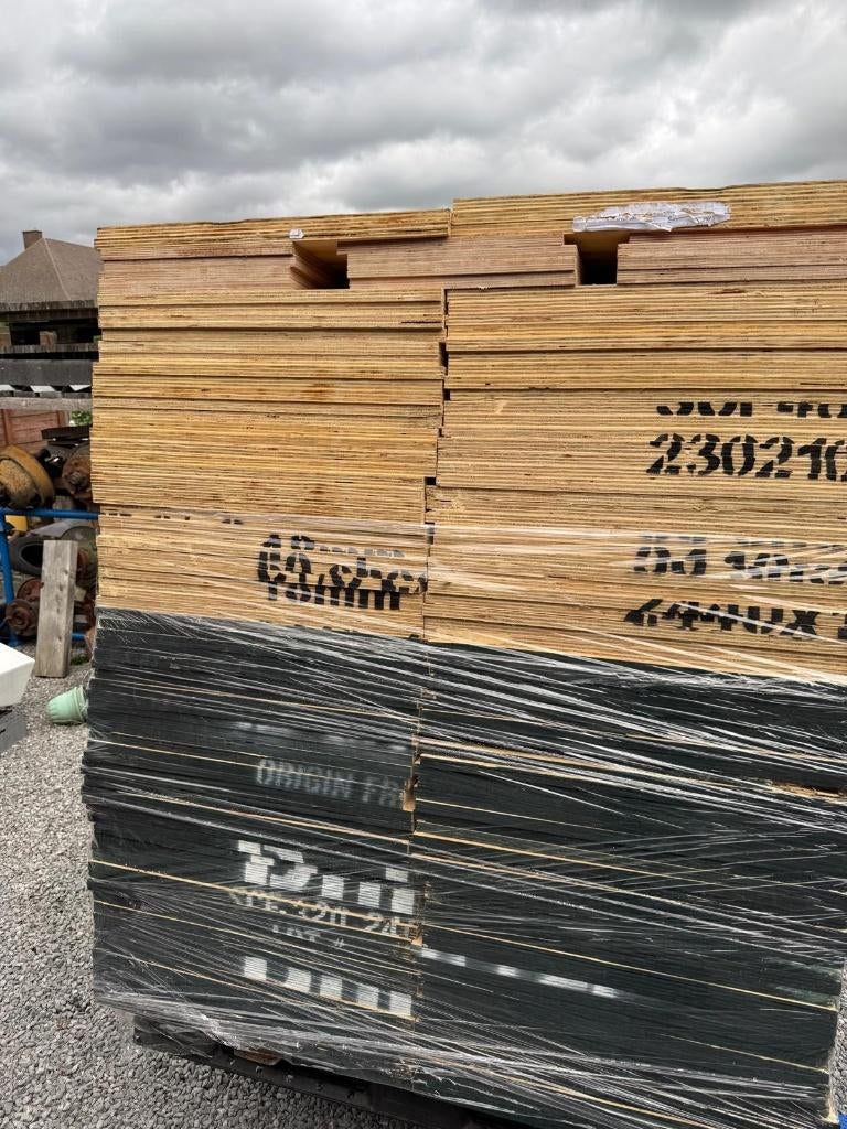 kepers en multiplex, Doe-het-zelf en Bouw, Hout en Planken, Ophalen