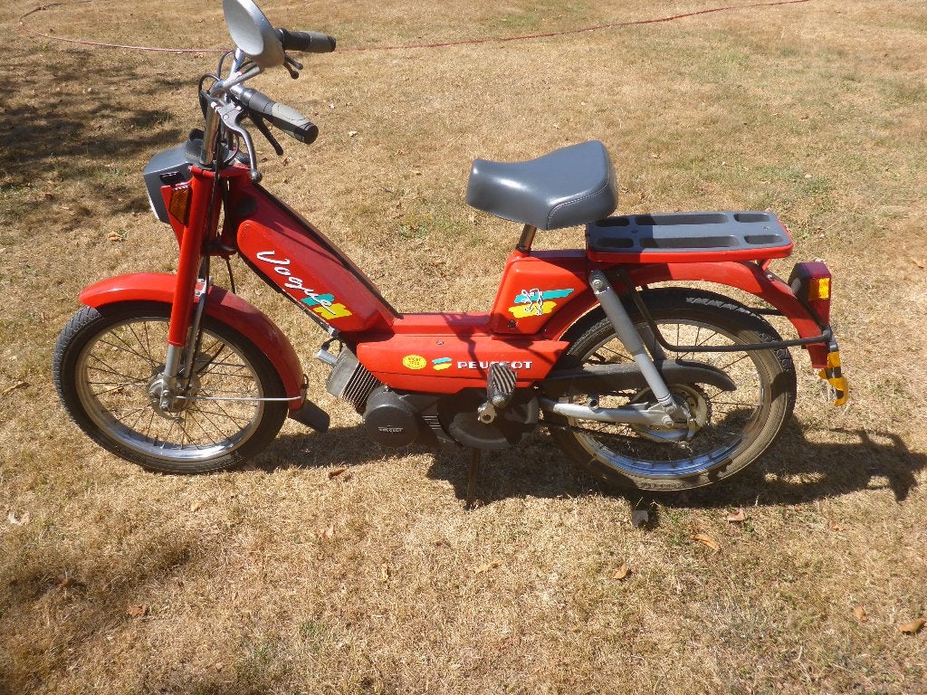 PEUGEOT VOUGUE 103, Fietsen en Brommers, Brommers | Peugeot, Ophalen, Overige modellen, 49 cc, Klasse B (45 km/u)