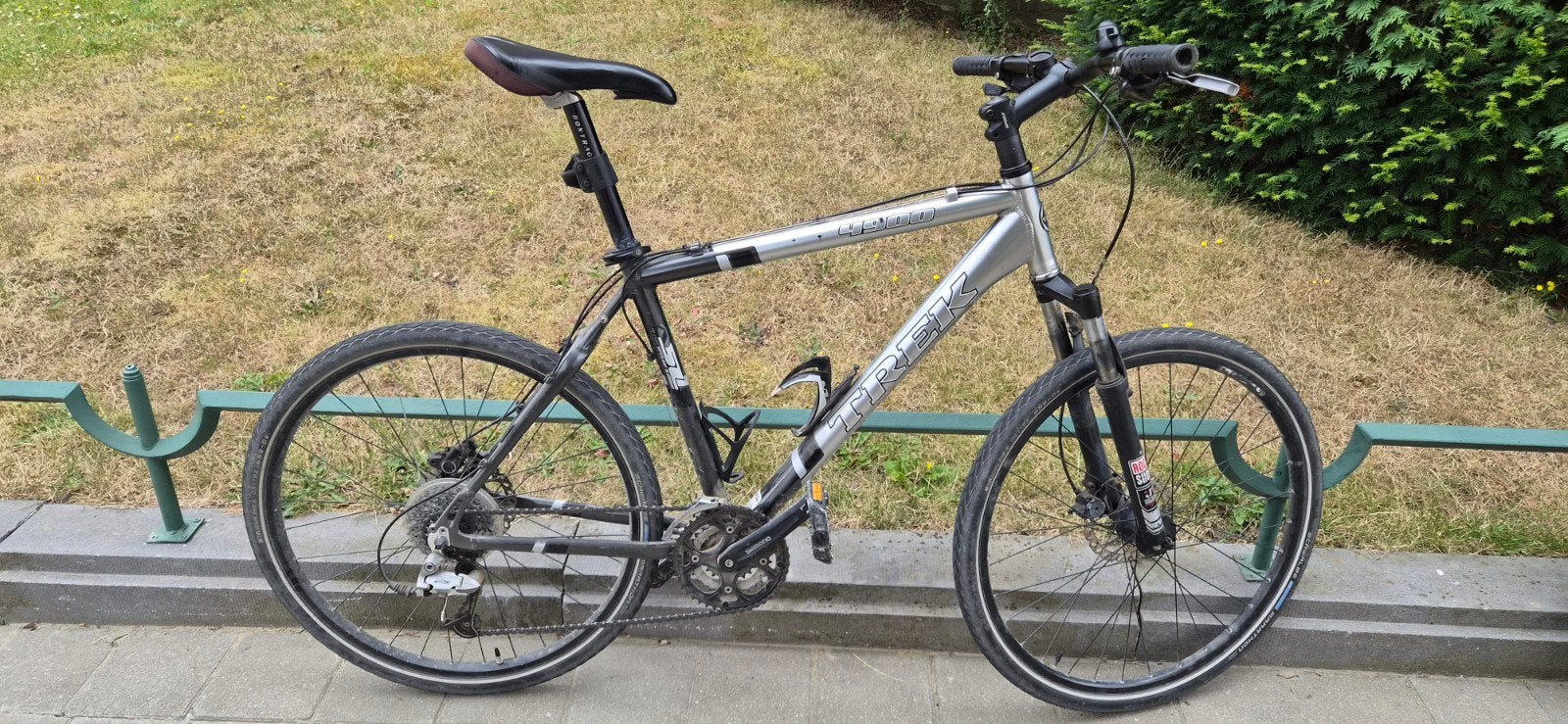 Vélo VTT TREK - Vélo à rénover / à réparer – Ixelles, Vélos & Vélomoteurs, Enlèvement