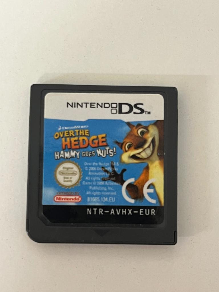 Jeu Nintendo DS – Over the Hedge, Enlèvement, Utilisé