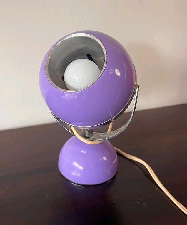 LAMPE À GLOBE OCULAIRE VINTAGE, Enlèvement ou Envoi