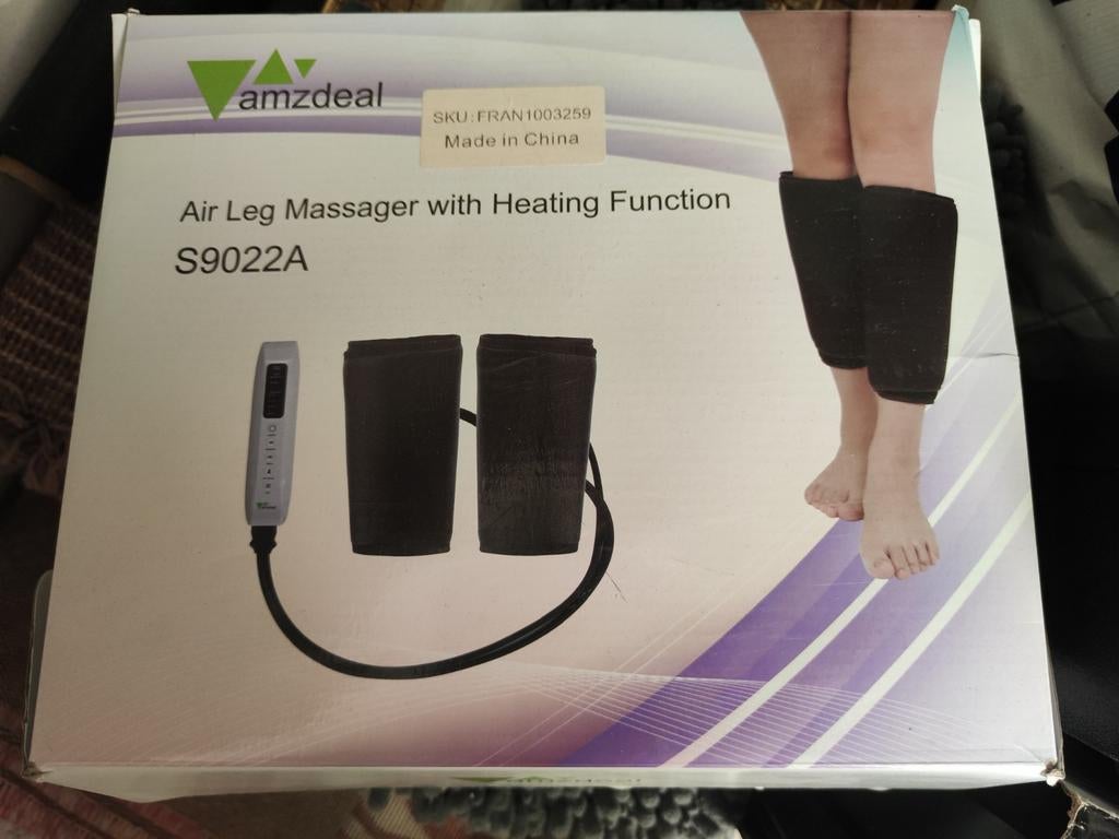 Appareil de massage de jambes, Ophalen, Gebruikt, Apparaat