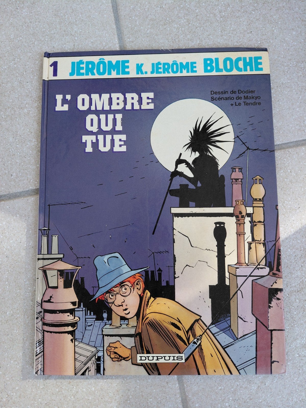 Dodier - Jérôme K. Jérôme Bloche - 25 volumes, Livres, Plusieurs BD, Enlèvement
