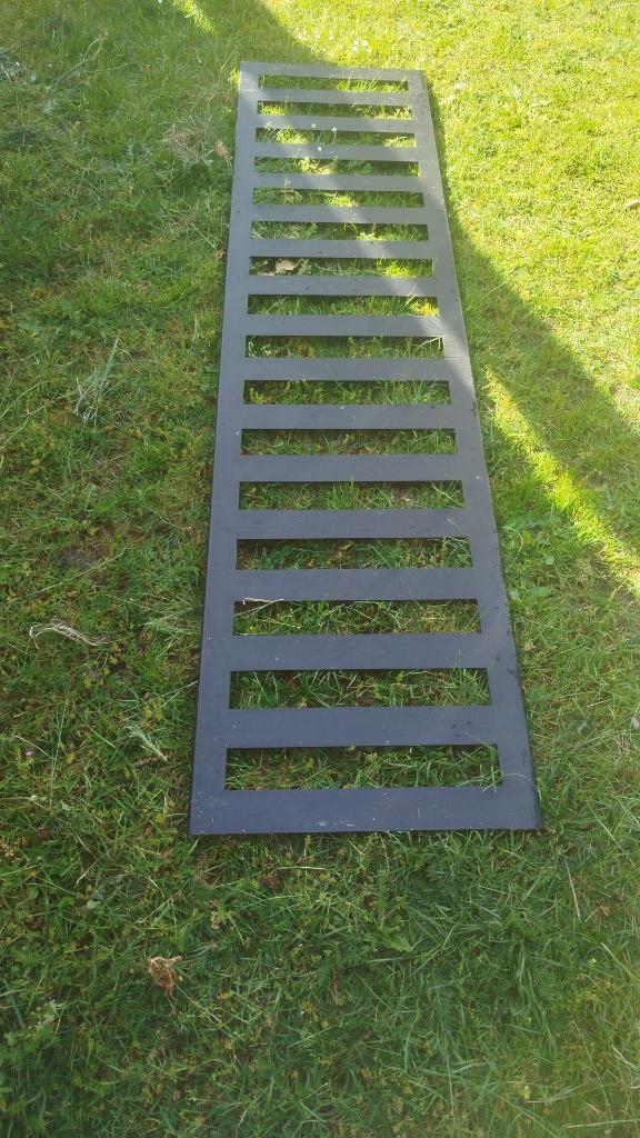 Afsluiting, Enlèvement, Utilisé, Aluminium, Porte du jardin