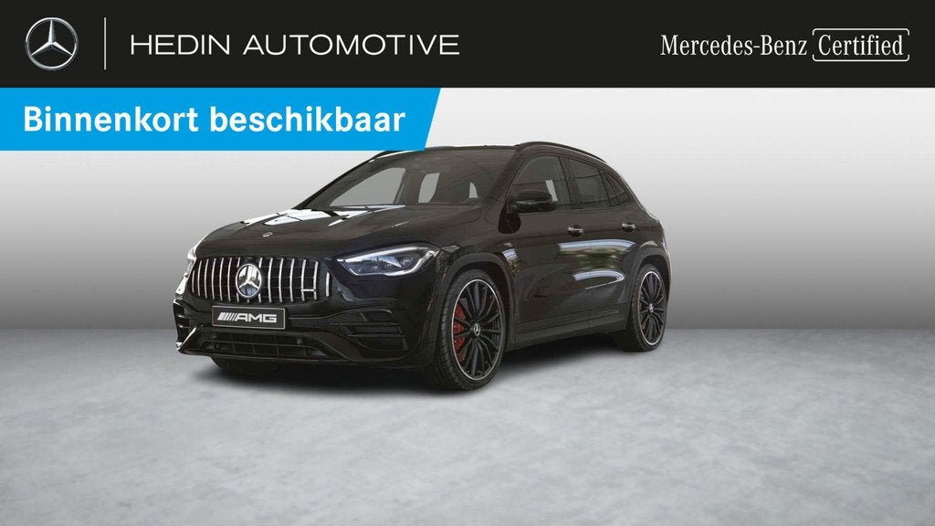 Mercedes-Benz GLA-klasse AMG 45 S 4MATIC+ | Night Pack | Pan, Automaat, Gebruikt, Zwart, 4 cilinders