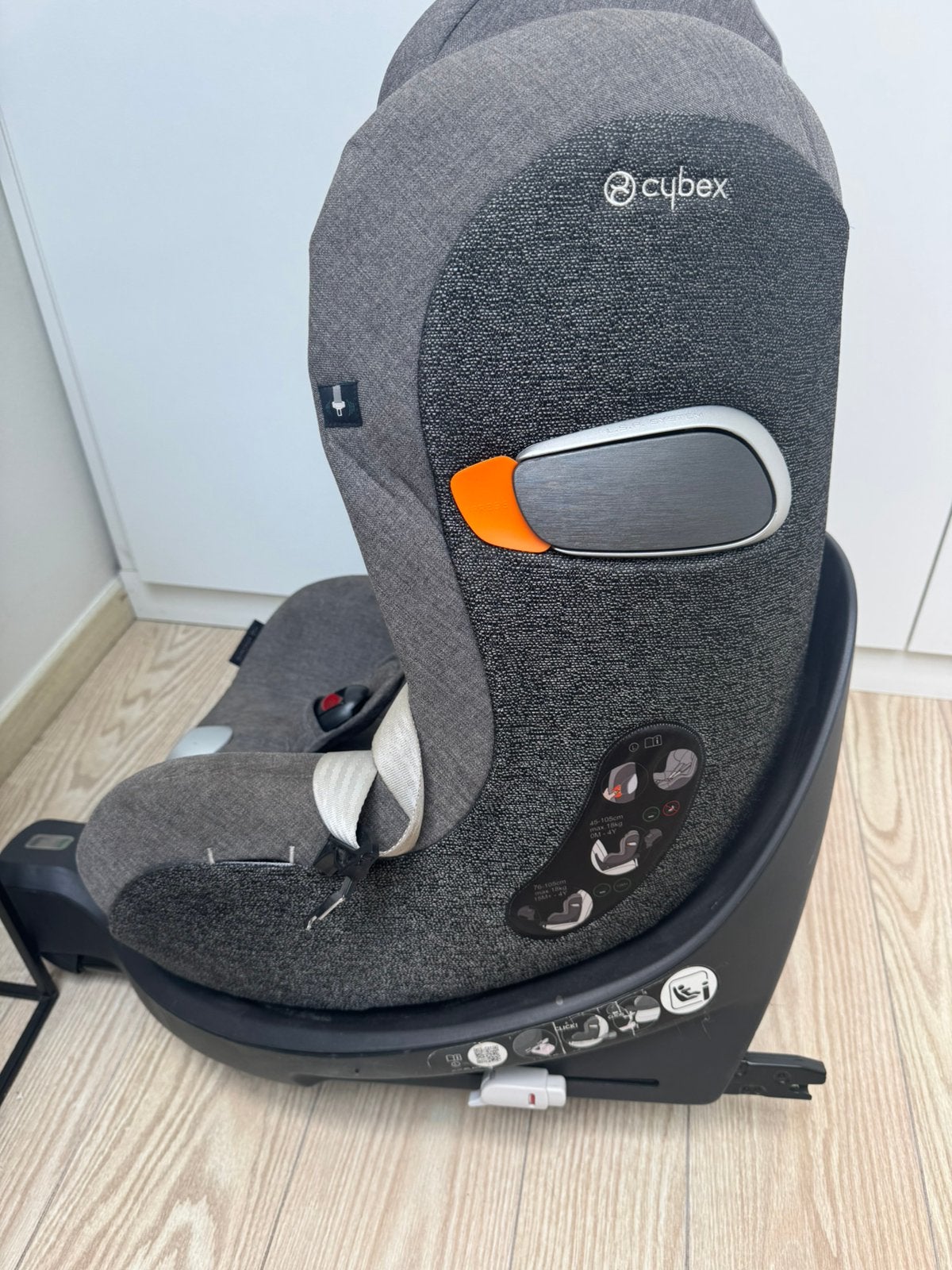 Autostoel Cybex Sirona Zi-Size Plus +draaibare ISOFIX Base Z, Enlèvement, Comme neuf, Isofix