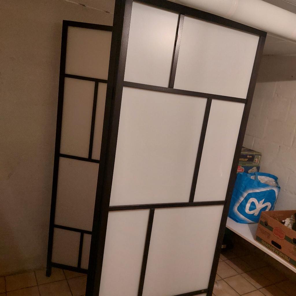 Kamerscherm ikea, Huis en Inrichting, Woonaccessoires | Kamerschermen, Ophalen, Zo goed als nieuw