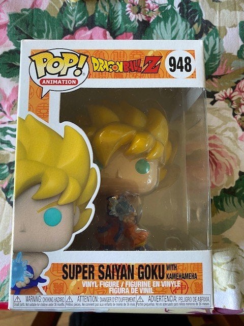 Funko Pop Dragon Ball Z - Super Saiyan Goku 948 - Gloednieuw, Ophalen, Nieuw