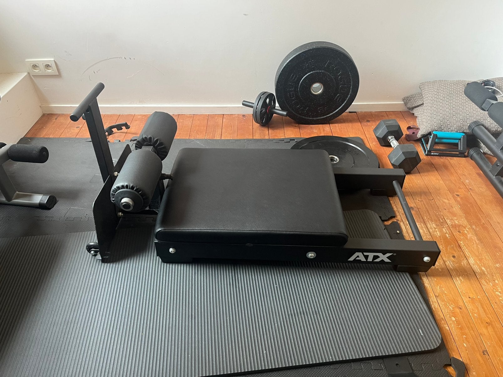 ATX nordic hamstring curl toestel, Sports & Fitness, Enlèvement, Comme neuf