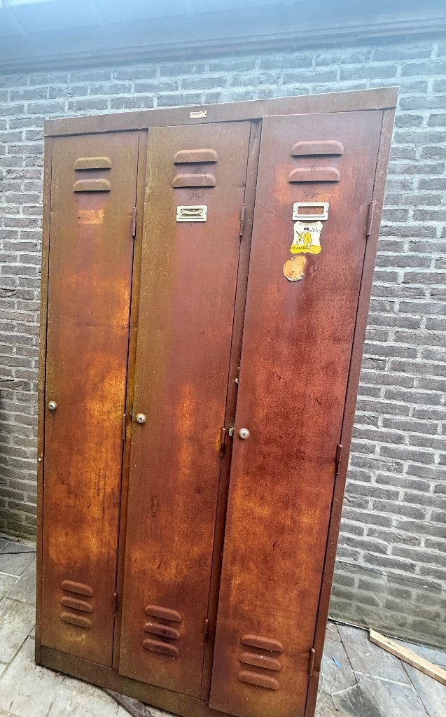 armoire en fer 3 compartiment, Enlèvement ou Envoi