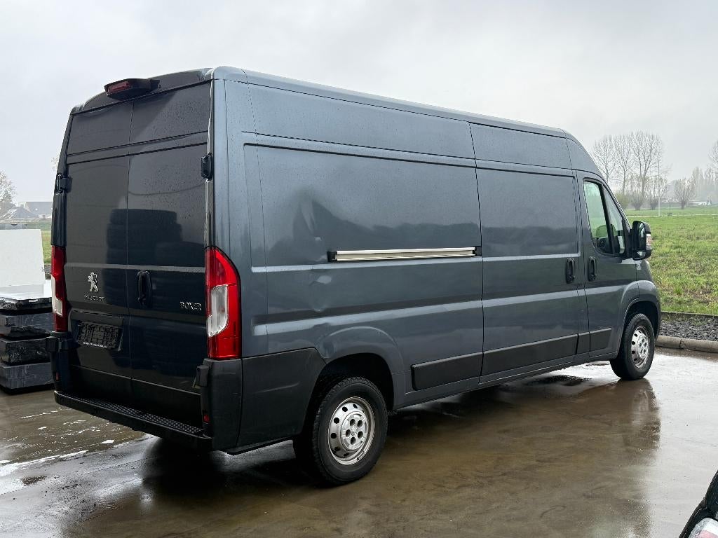 Peugeot Boxer 2.2 HDI, 2021, Camera, Full , 1ste Eig, L3H2, Auto's, Bestelwagens en Lichte vracht, Voorwielaandrijving, Stof, 4 cilinders