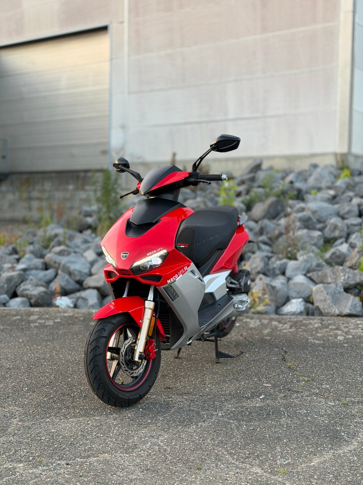 Neco GPX 50 A-Klasse 2022 Euro5 4950Km
