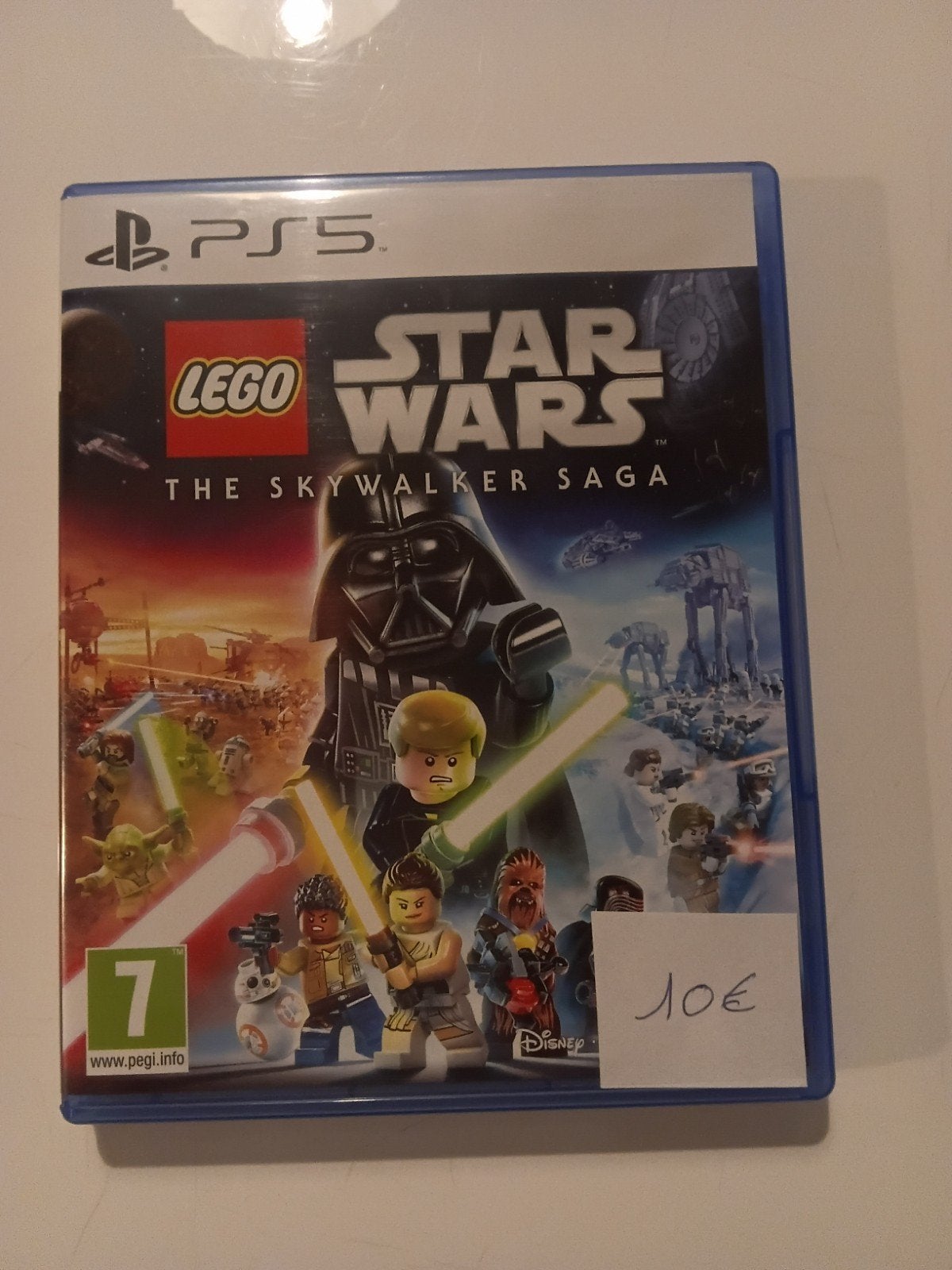 lego star wars, Enlèvement