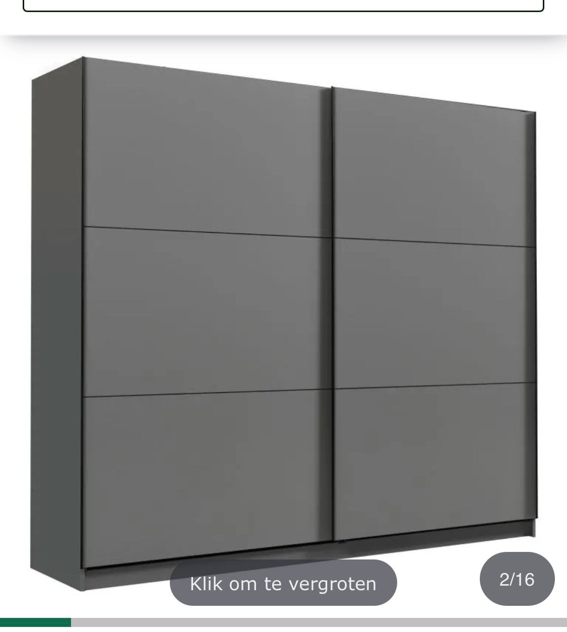 kast in goede staat, Maison & Meubles, Armoires | Armoires à chaussures, Enlèvement, Comme neuf