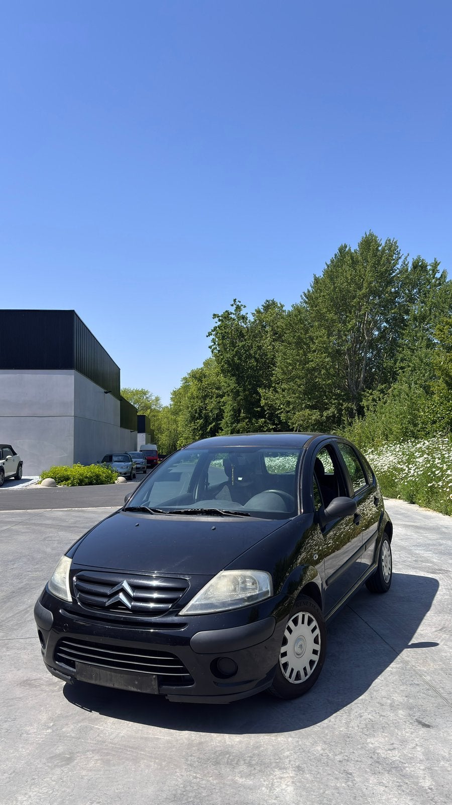 Citroen C3 essence, Autos, Citroën, Particulier, C3, Essence, Euro 4, Hatchback, 5 portes, Boîte manuelle, Noir, Noir, Tissu, Traction avant
