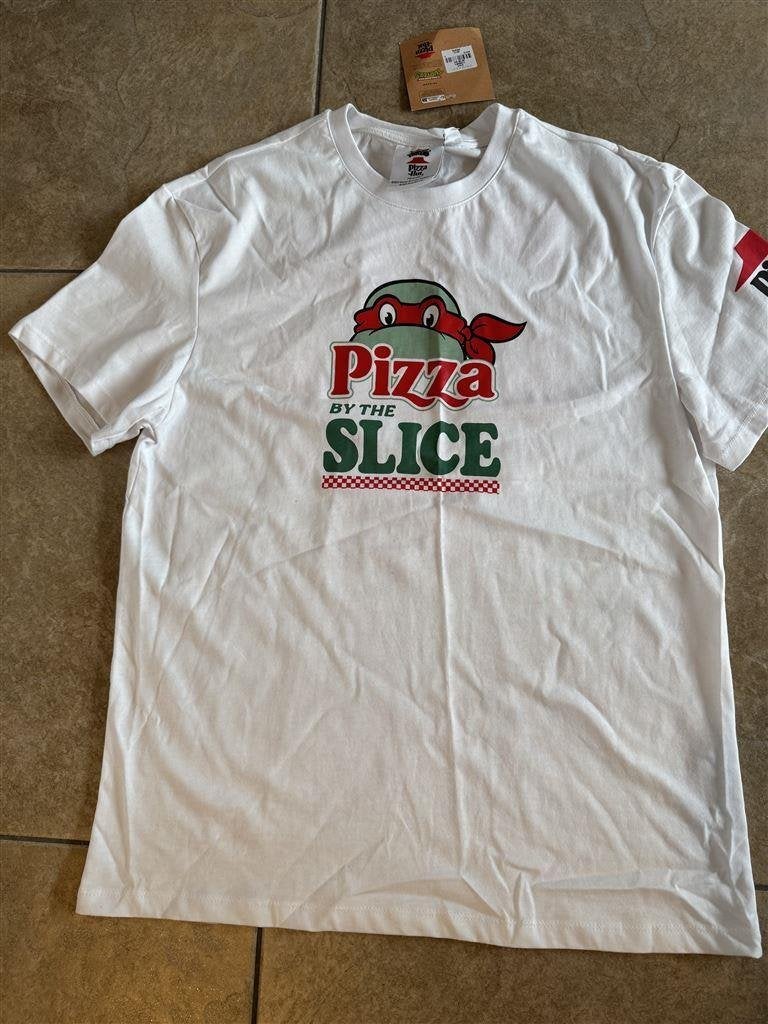 Teenage Mutant Ninja Turtles Pizza Hut tshirt maat S, Kleding | Heren, T-shirts, Ophalen of Verzenden, Nieuw, Maat 46 (S) of kleiner