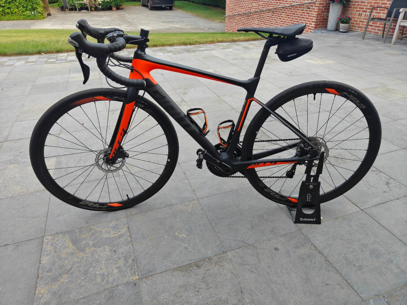 Giant Defy advanced 2 2018, Vélos & Vélomoteurs, Vélos | Vélos de course, Enlèvement, Giant
