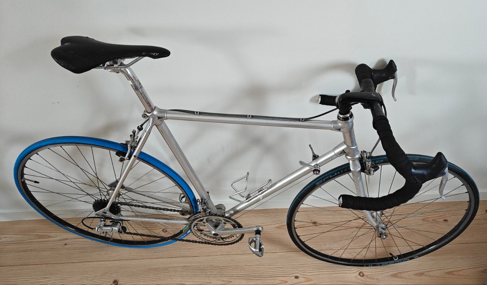 Vintage koersfiets, Fietsen en Brommers, Ophalen