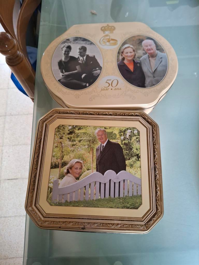 Blikken dozen koningshuis, Verzamelen, Ophalen