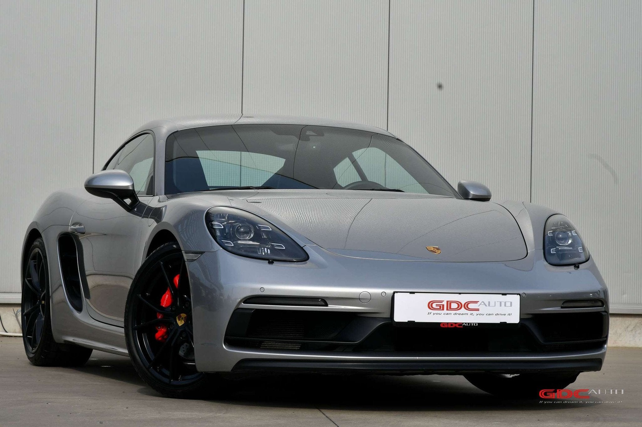 Porsche Cayman Cayman GTS l 2.5 l PDK l PDLS l Sportuitlaat, Autos, Porsche, Argent ou Gris, Achat, Euro 6, Entreprise