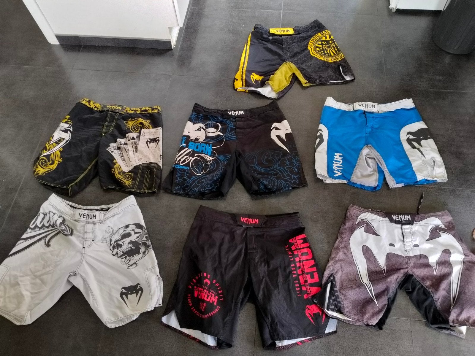 7 gevechtssport shorts VENUM. XL(46), Sport en Fitness, Vechtsporten en Zelfverdediging, Ophalen, Gebruikt, Overige, Maat XL