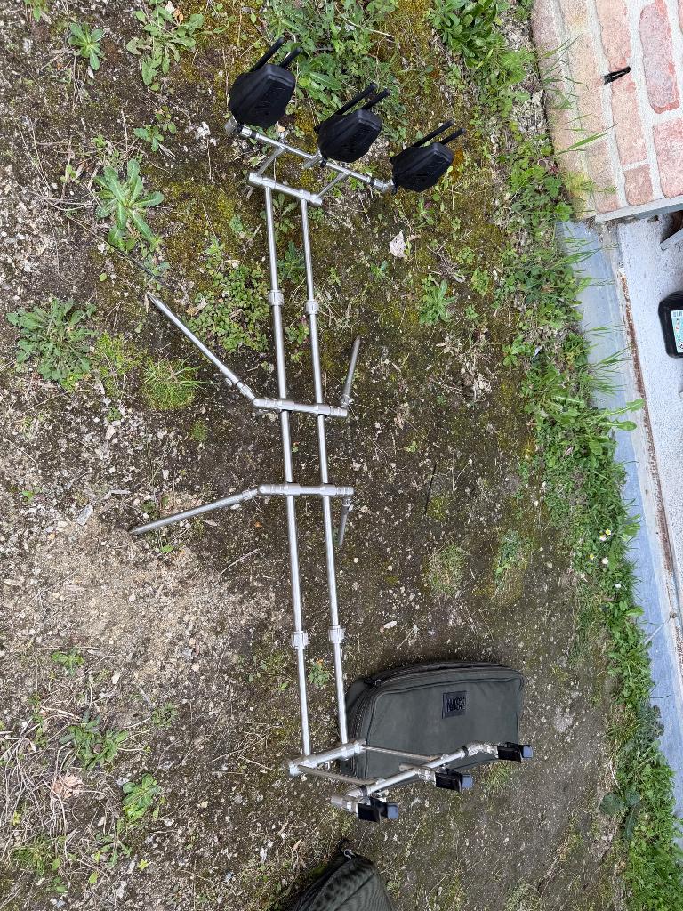 Peche, Watersport en Boten, Hengelsport | Karpervissen, Ophalen, Nieuw, Complete set