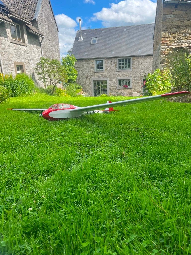 Bergfalke Phoenix Model 3m30, Enlèvement, Comme neuf, Électro