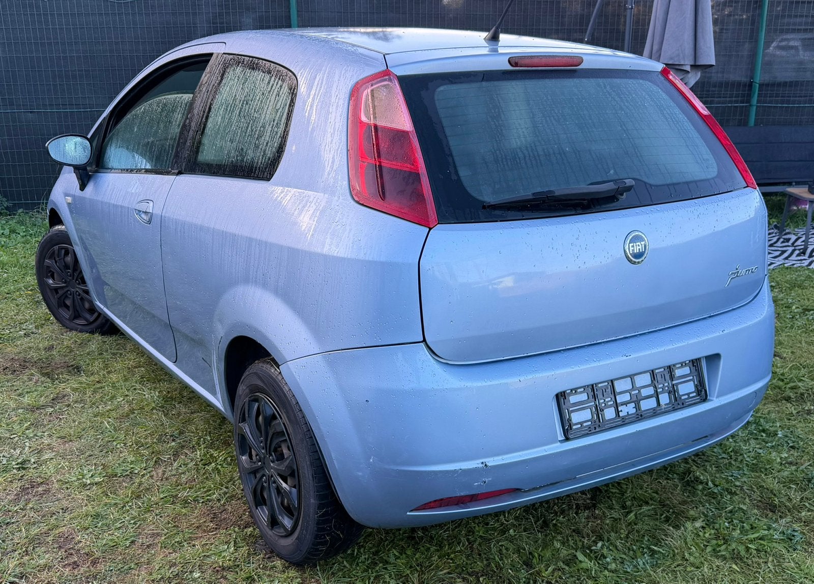 Fiat punto 1.3multijet - 2007, Autos, Achat, Entreprise, Vitres électriques, Diesel