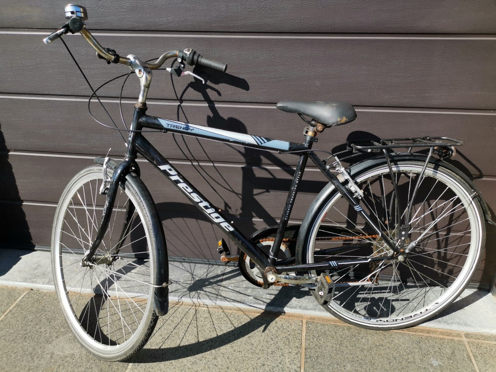 Herenfiets Prestige, Ophalen, 28 inch
