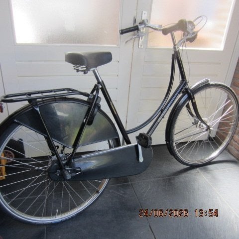 TE KOOP ZEER MOOI OMAFIETS BATAVUS WIELMAAT 28 ZIE TOTO S, Ophalen, Versnellingen, Batavus, Zo goed als nieuw