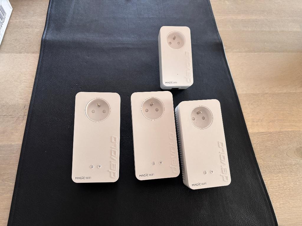 Devolo Magic 2 WiFi 6 dLan 1800+, Ophalen of Verzenden, Zo goed als nieuw, Devolo