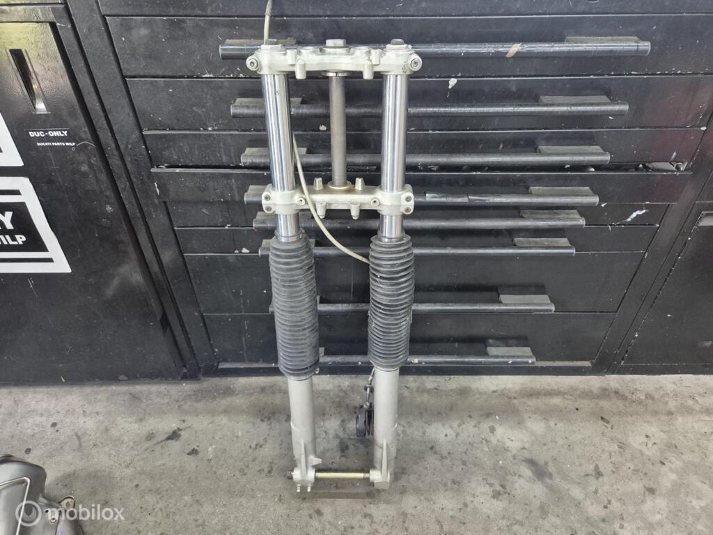 Instelbare Marzocchi voorvork Cagiva Elefant 350 650 750, Motoren, Gebruikt, Factorystore.service@ducati.com, Ophalen of Verzenden