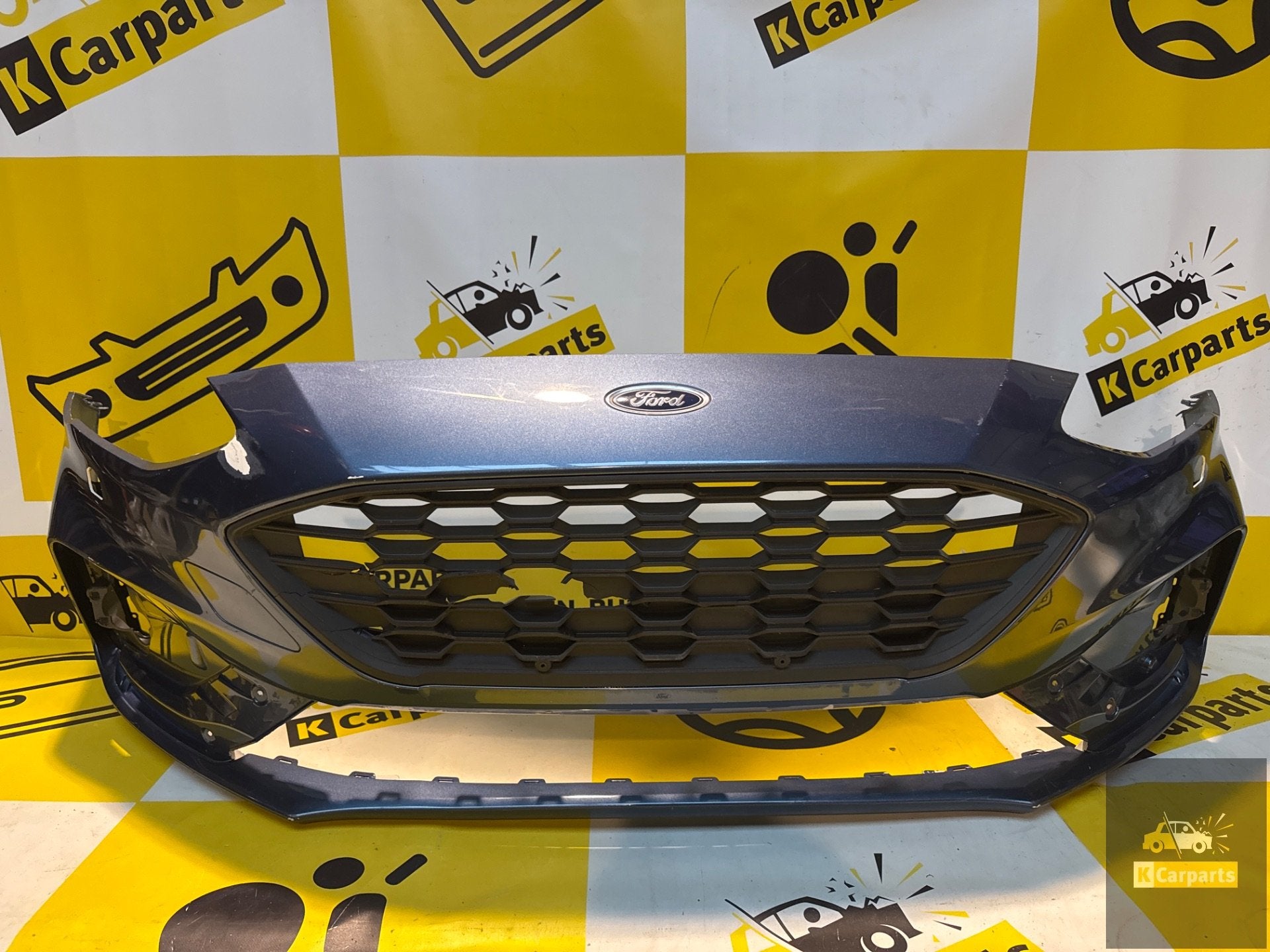 Voorbumper Ford Focus ST ORIGINEEL JX7B-17757-S, Info@fabrikant.eu, Fabrikantstraat 1
1000 AA  Amsterdam, NL, Ford, Bumper