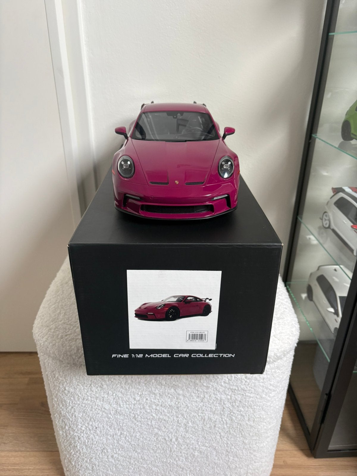 Porsche 911 992 GT3 (Ruby Star Neo) 1:12 GT-Spirit GT536, Hobby & Loisirs créatifs, Voitures miniatures | 1:5 à 1:12, Enlèvement ou Envoi