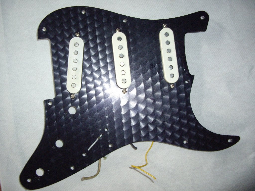 Te Koop ; Speciaal slagplaat met custom Pick ups, Enlèvement, Comme neuf, Guitare électrique
