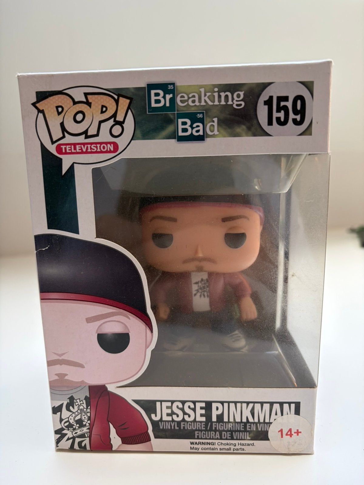 POP! Jesse Pinkman Breaking Bad, Ophalen of Verzenden, Zo goed als nieuw