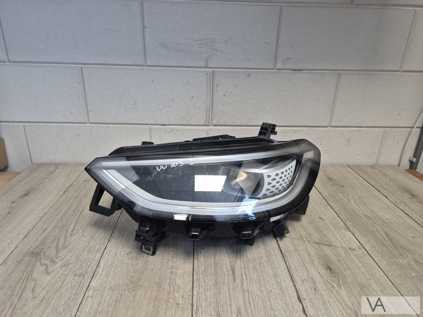 Koplamp links van VW Volkswagen ID3 2020 - 2025 10b941035a, Gebruikt, -, Volkswagen, -
