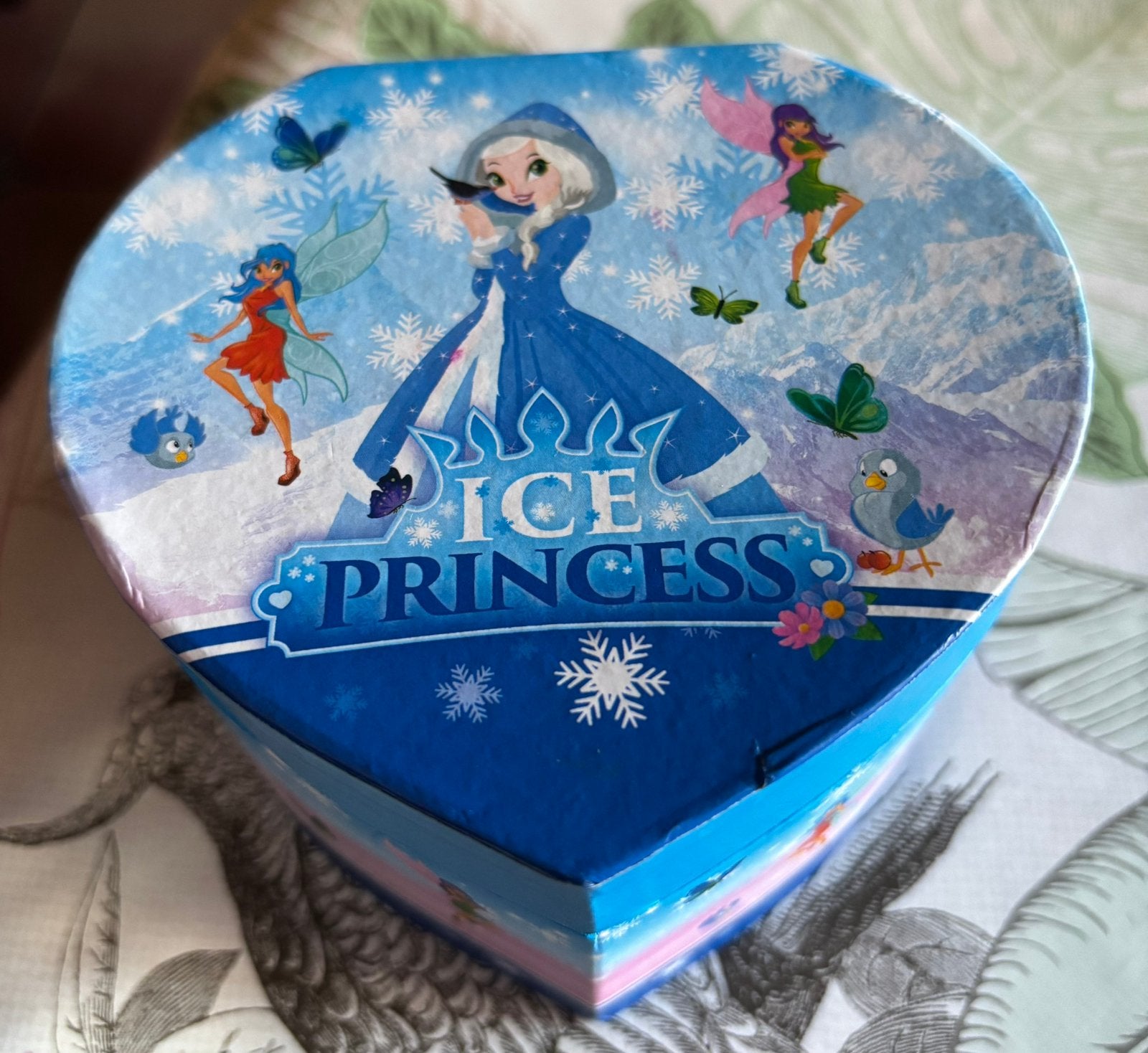 Ijs prinses muziek/juwelen doosje., Enlèvement ou Envoi, Utilisé
