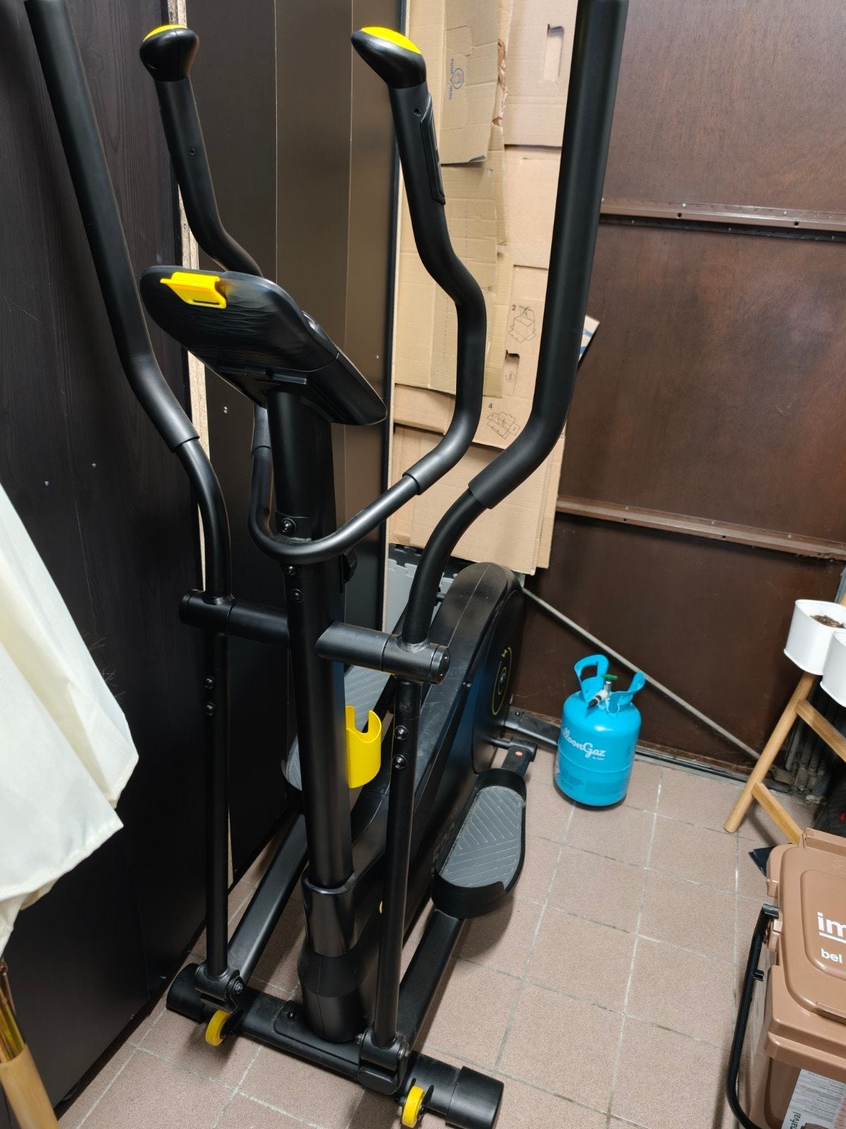 Crosstrainer, Ophalen, Crosstrainer