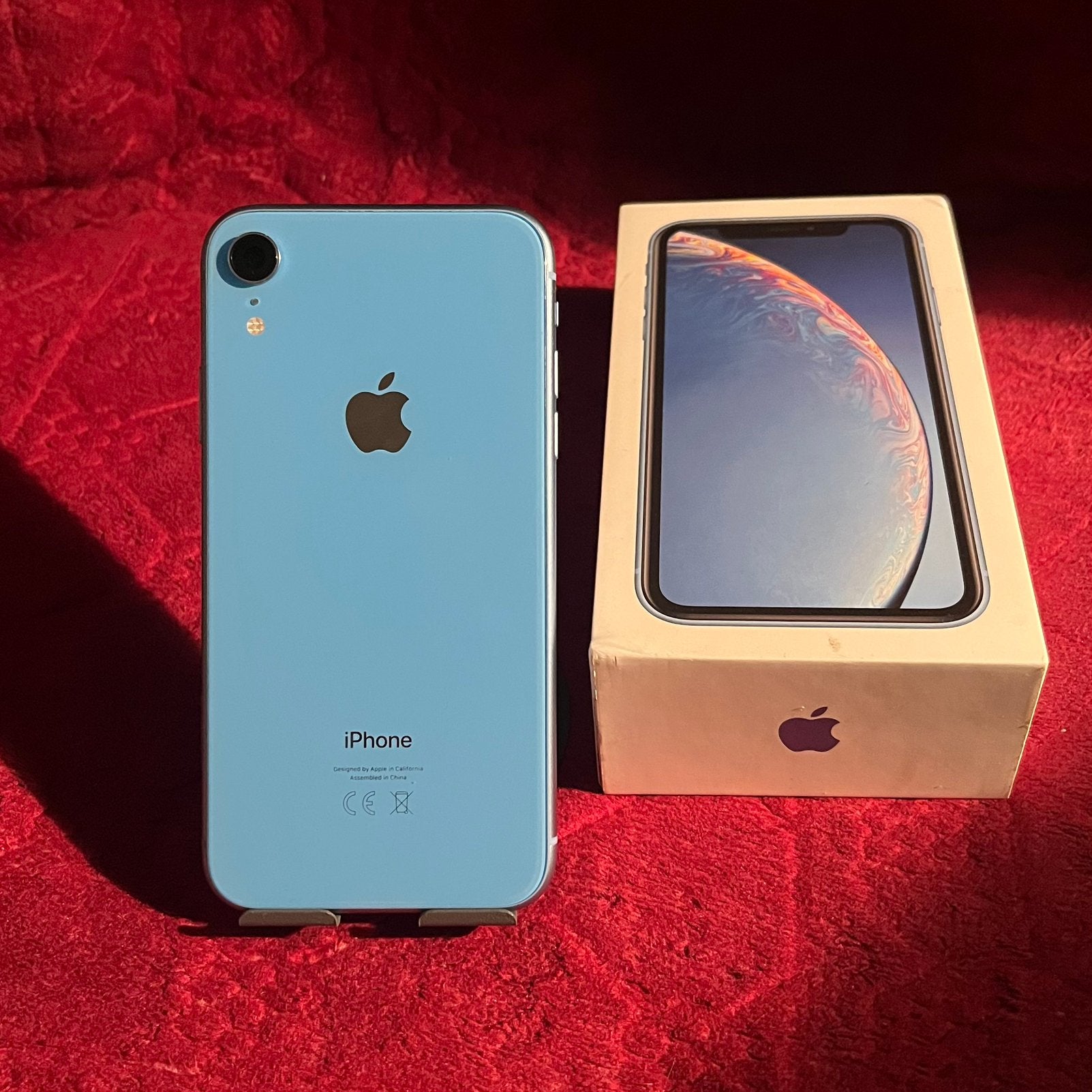 Apple iPhone XR, Ophalen of Verzenden, Blauw, IPhone XR