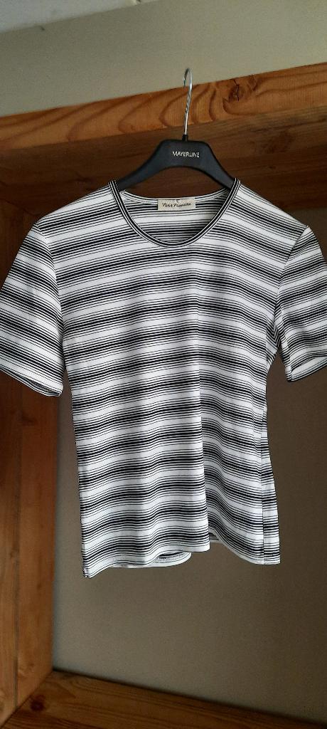 Mooi t-shirt Paris premiere maat L, Kleding | Dames, T-shirts, Maat 42/44 (L), Ophalen of Verzenden, Zo goed als nieuw, Korte mouw