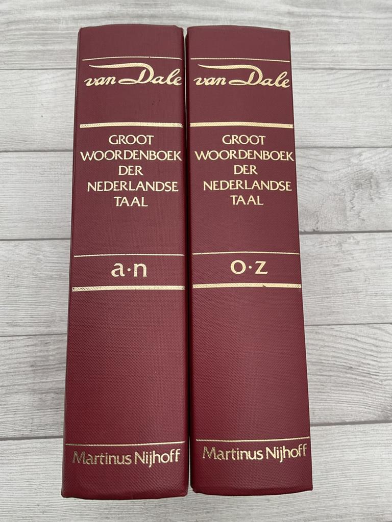 Woordenboeken, Boeken, Ophalen, Zo goed als nieuw, Van Dale