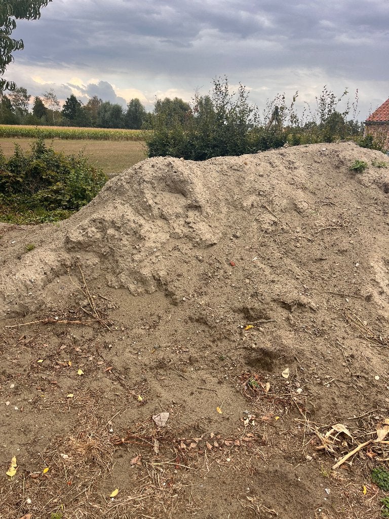 Gratis aanvulzand, Jardin & Terrasse, Sable, Enlèvement, Utilisé, Sable pour remblai