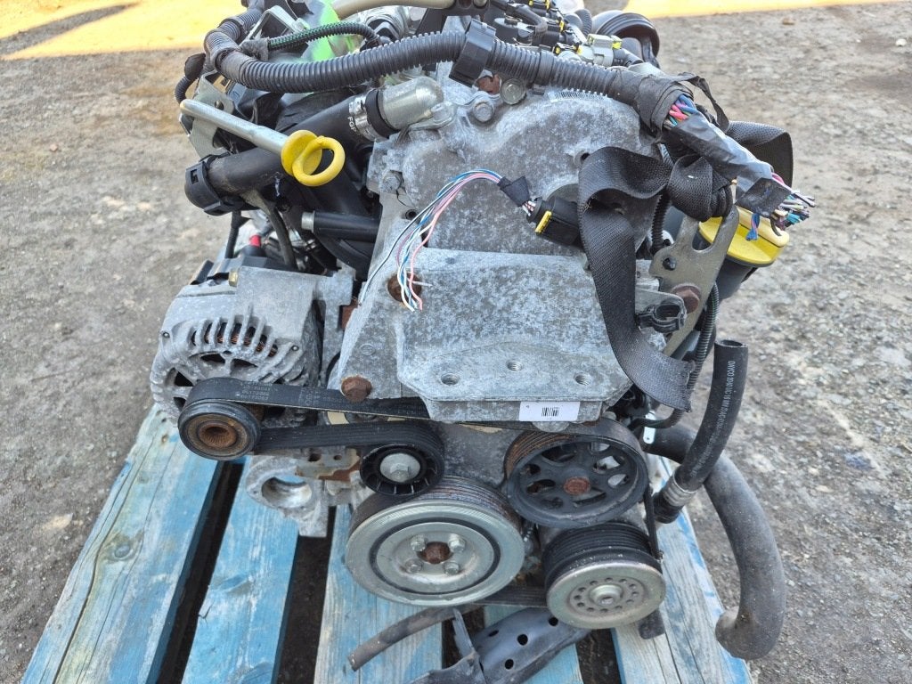 Moteur 199A2000 Complet FIORINO PUNTO QUBO DOBLO FIAT, Envoi, Utilisé, Skoda
